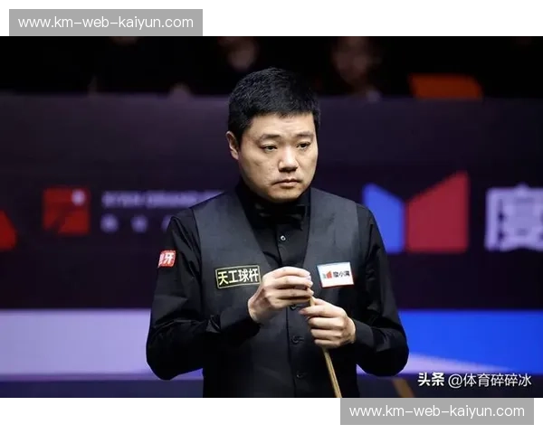 巅峰对决：丁俊晖与傅家俊，那场定格时代的绿呢“中国德比”